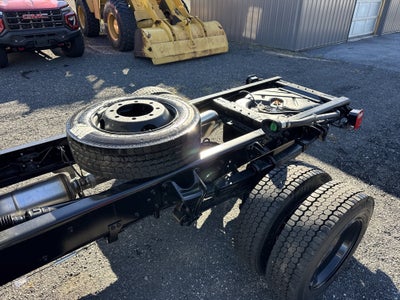 2025 Chevrolet Silverado 5500 HD Work Truck