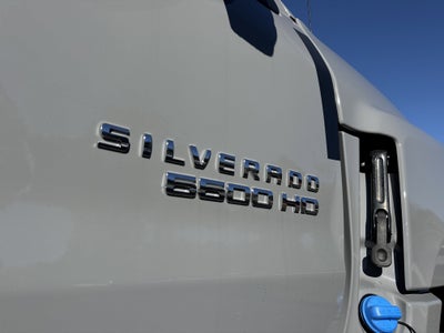 2025 Chevrolet Silverado 5500 HD Work Truck
