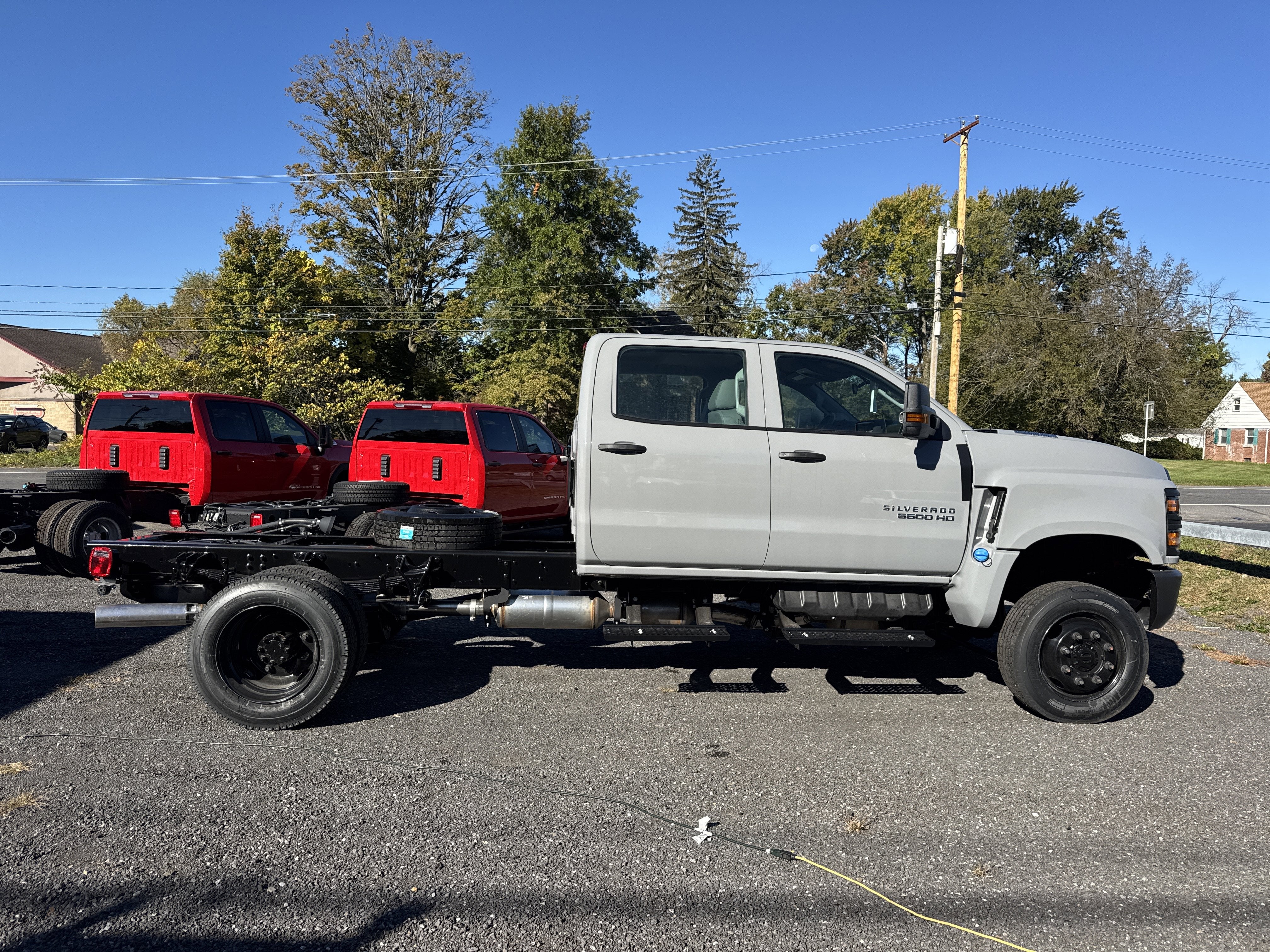 2025 Chevrolet Silverado 5500 HD Work Truck