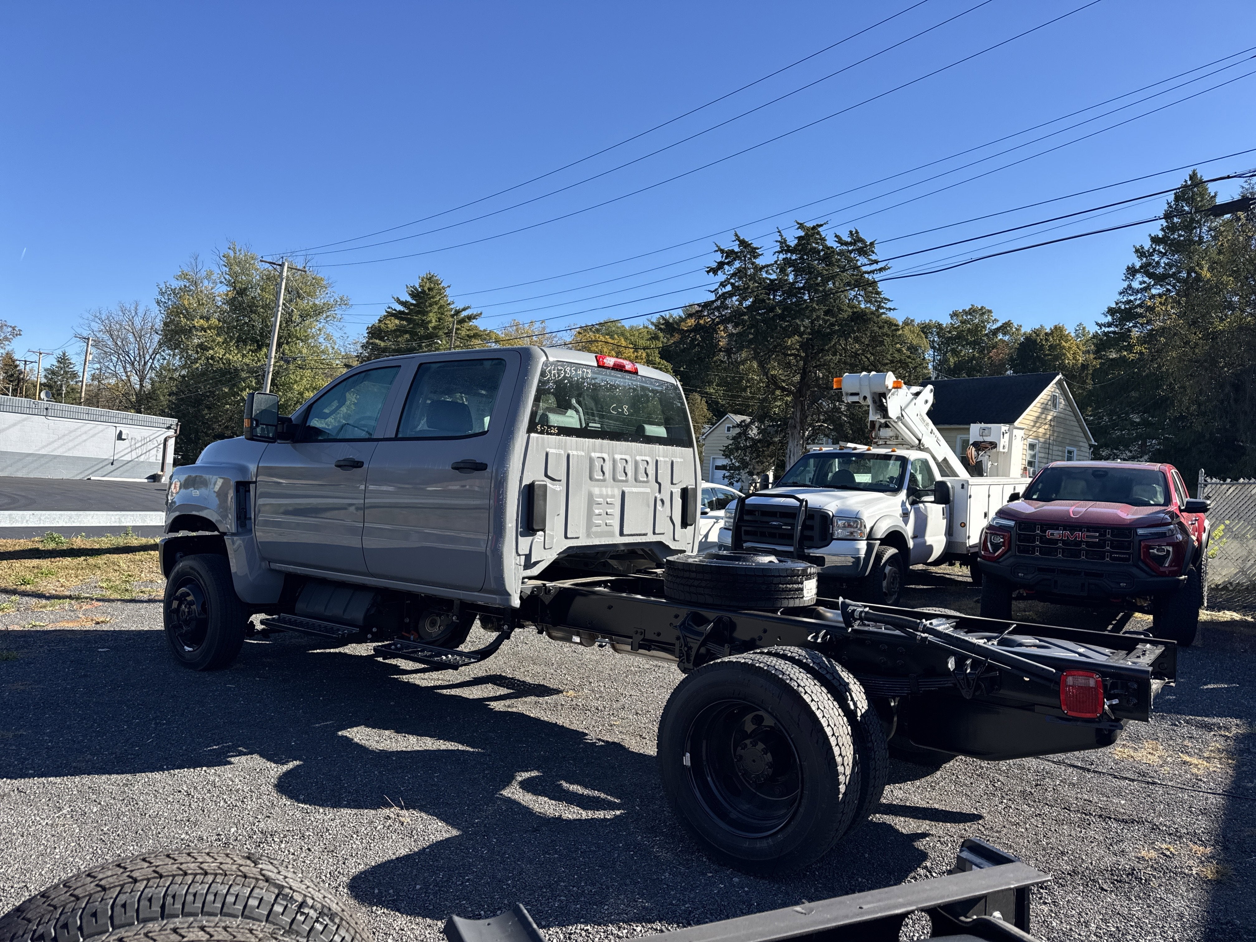 2025 Chevrolet Silverado 5500 HD Work Truck