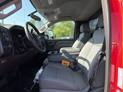 2025 Chevrolet Silverado 6500 HD Work Truck