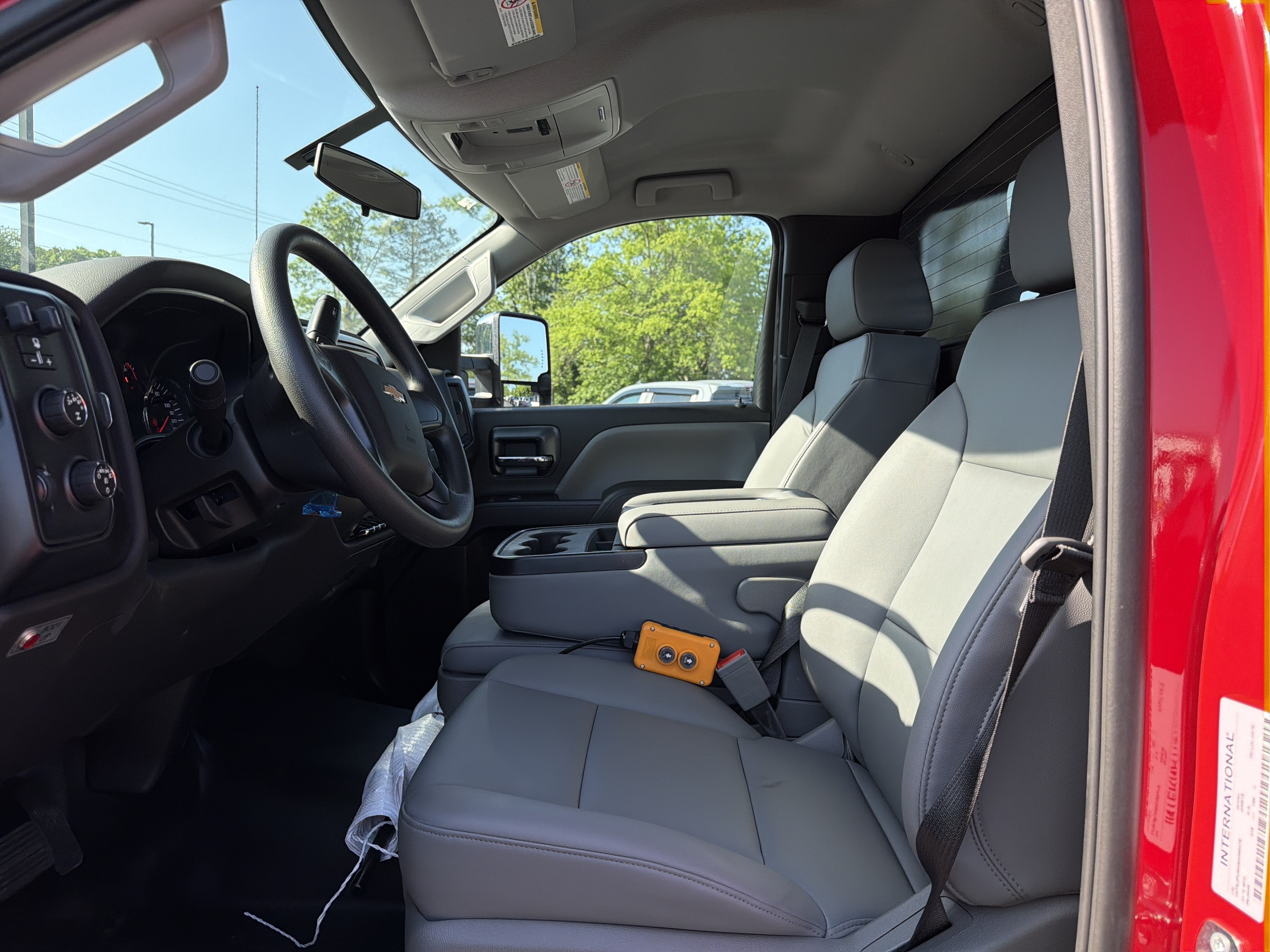2025 Chevrolet Silverado 6500 HD Work Truck