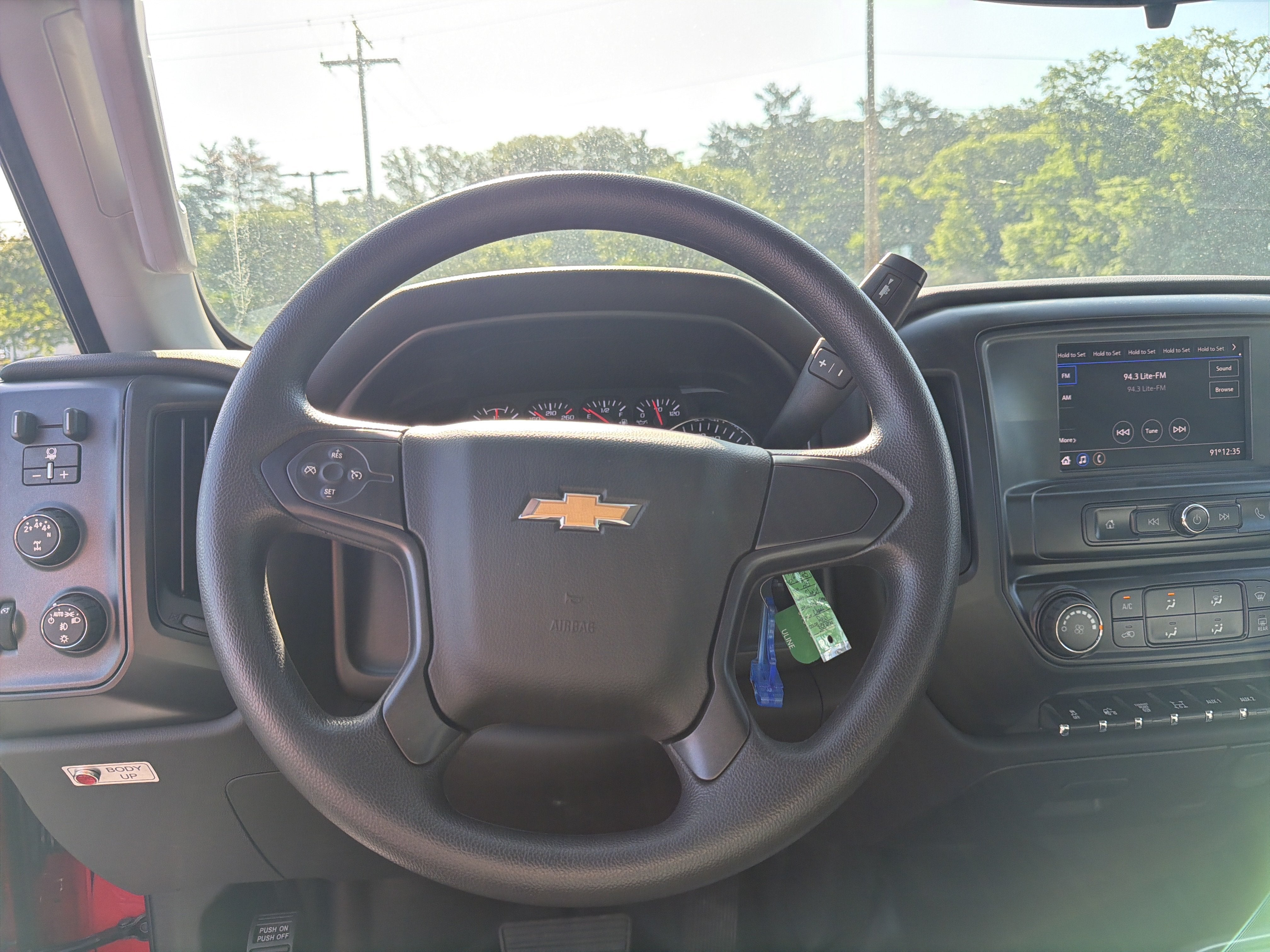 2025 Chevrolet Silverado 6500 HD Work Truck