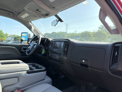 2025 Chevrolet Silverado 6500 HD Work Truck