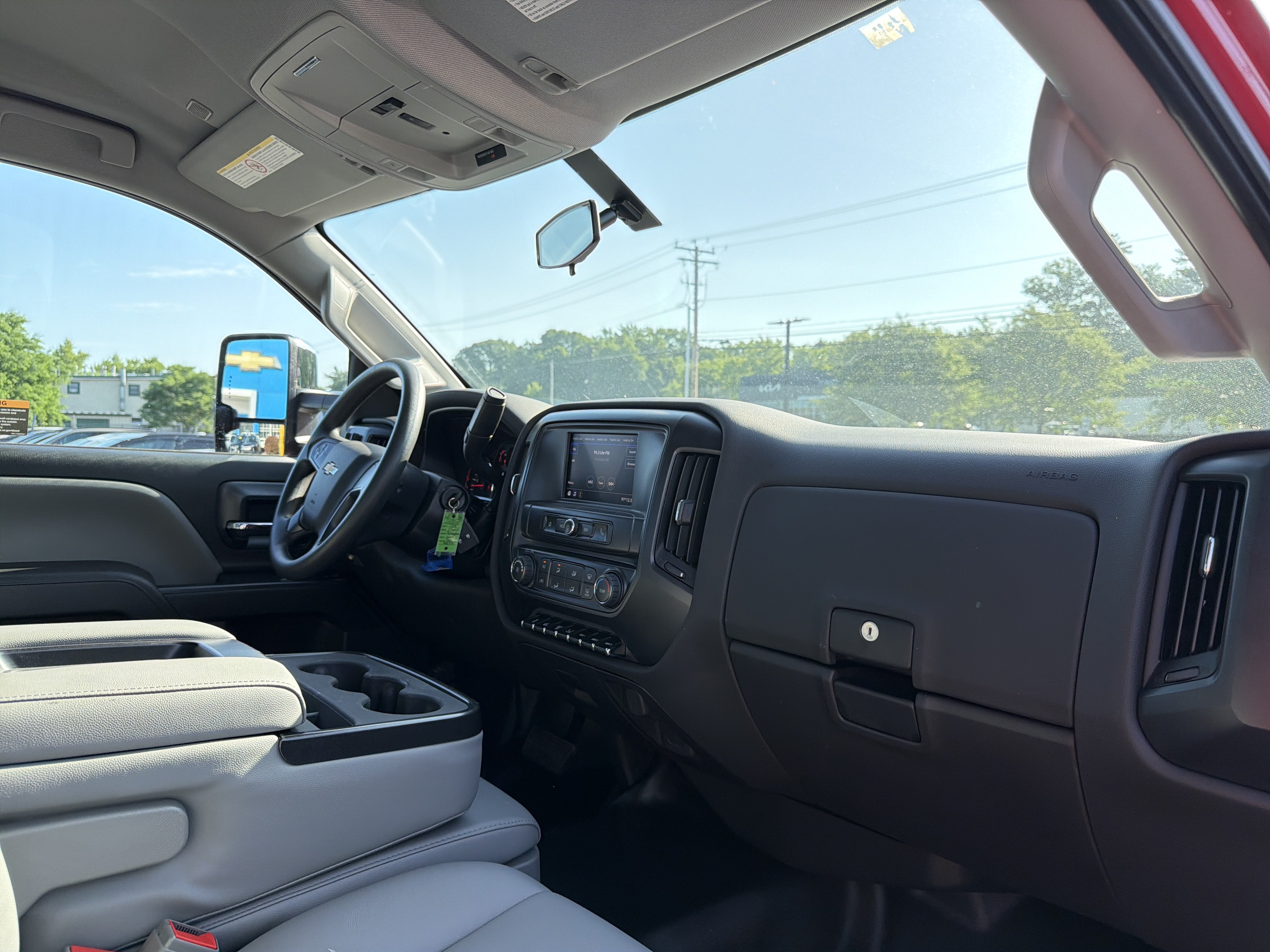 2025 Chevrolet Silverado 6500 HD Work Truck