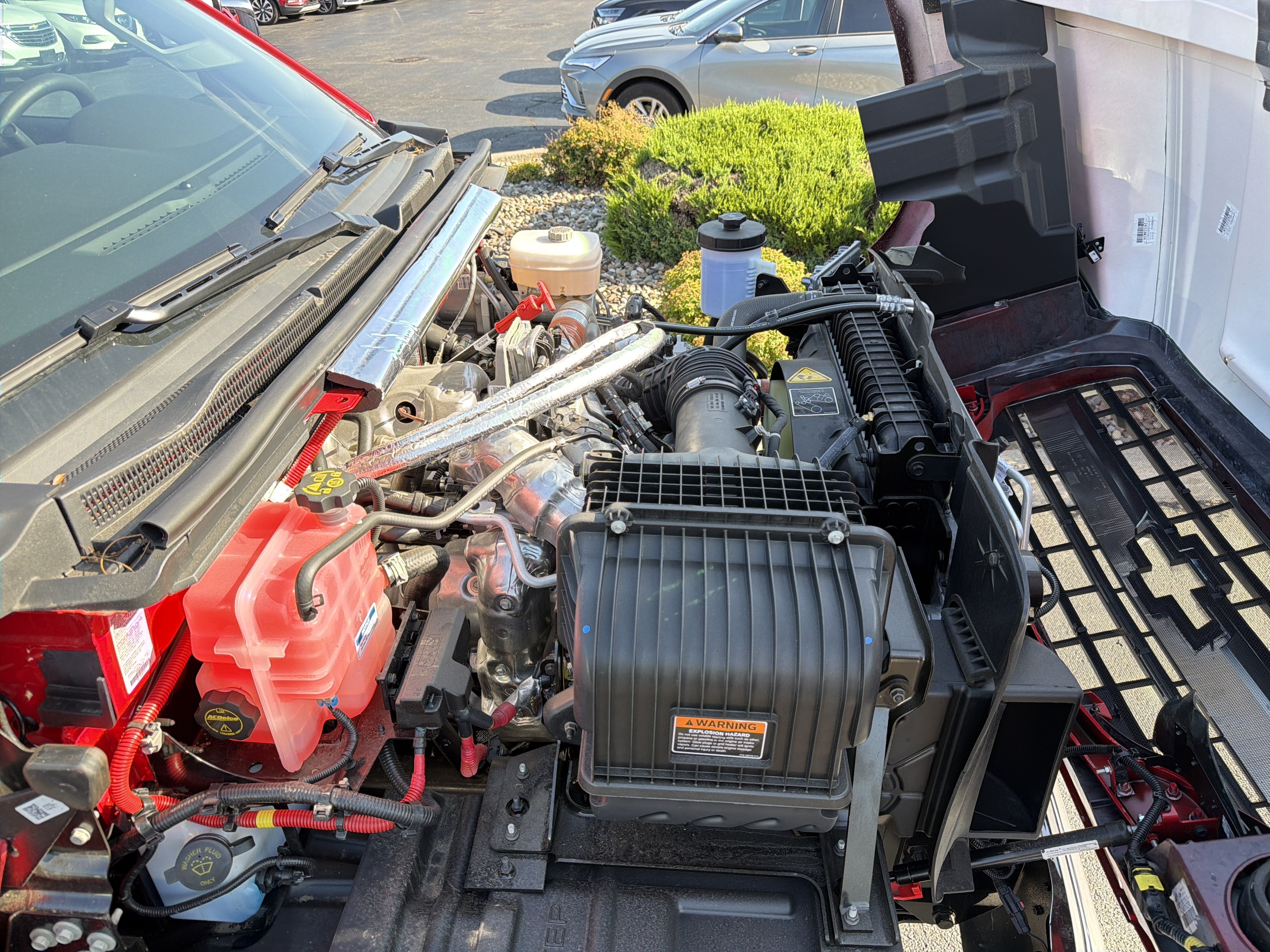 2025 Chevrolet Silverado 6500 HD Work Truck