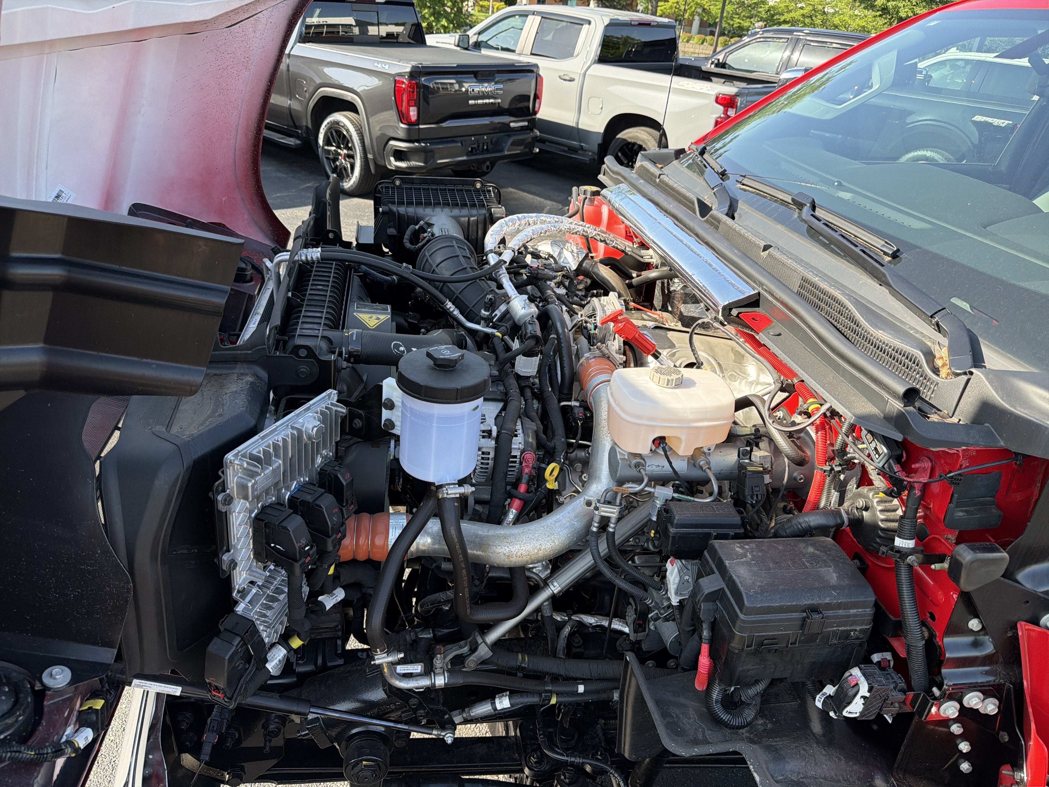 2025 Chevrolet Silverado 6500 HD Work Truck