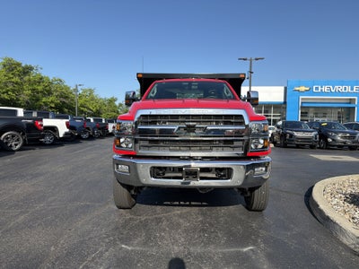 2025 Chevrolet Silverado 6500 HD Work Truck