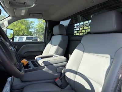 2025 Chevrolet Silverado 6500 HD Work Truck