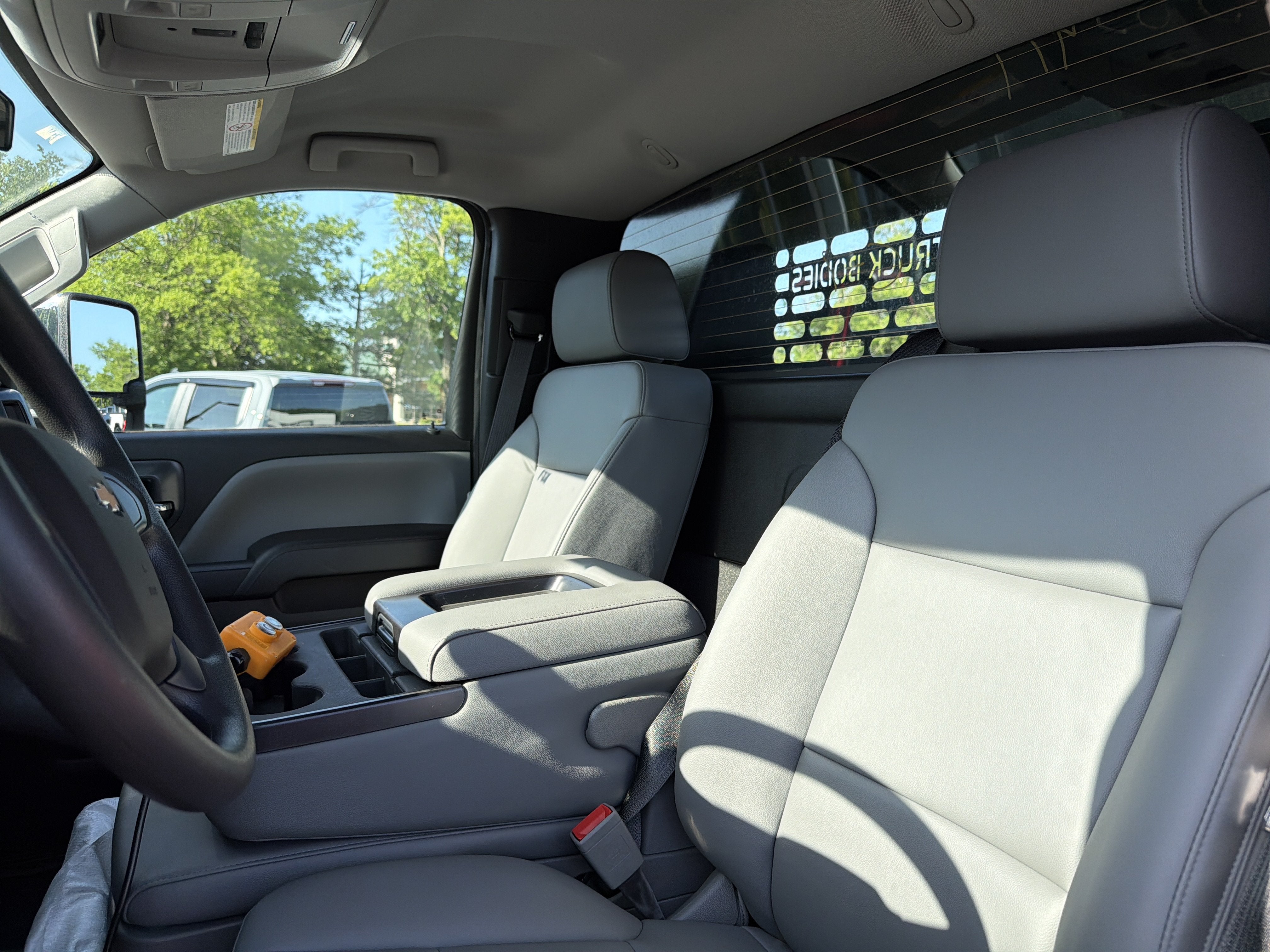 2025 Chevrolet Silverado 6500 HD Work Truck