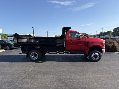 2025 Chevrolet Silverado 6500 HD Work Truck