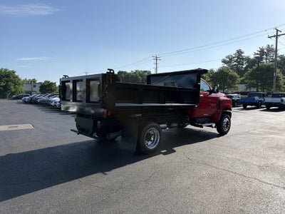 2025 Chevrolet Silverado 6500 HD Work Truck