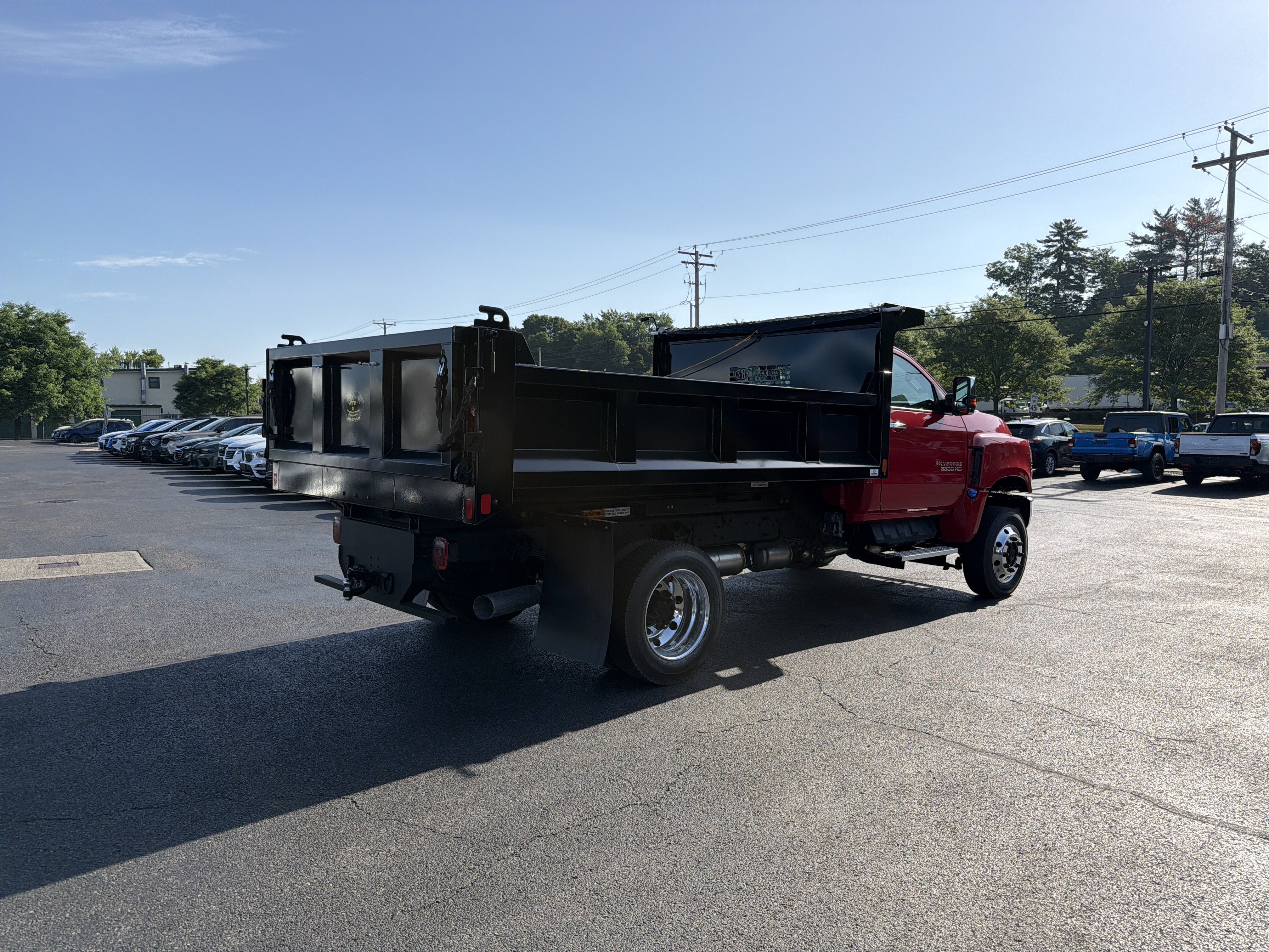 2025 Chevrolet Silverado 6500 HD Work Truck