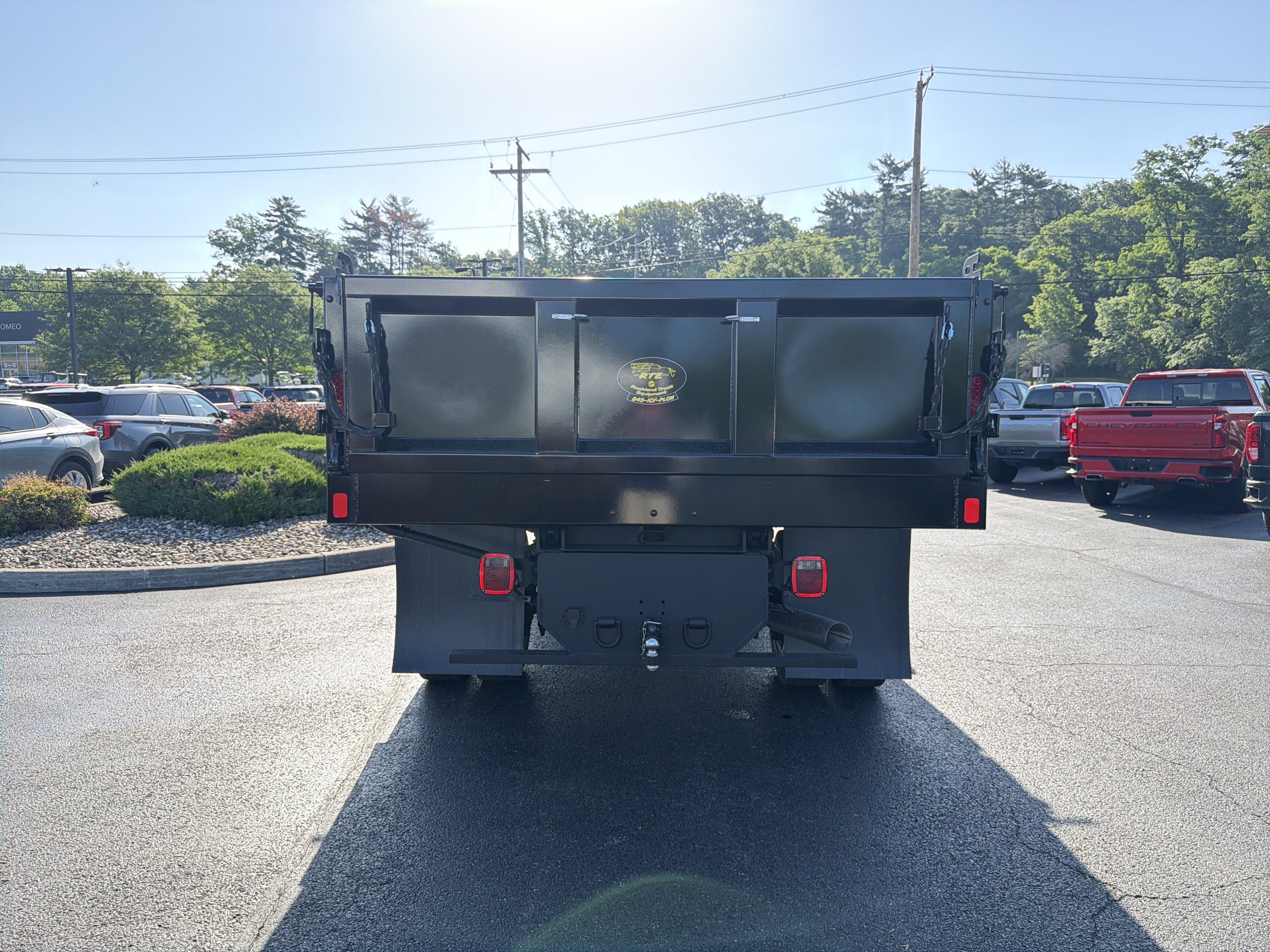 2025 Chevrolet Silverado 6500 HD Work Truck