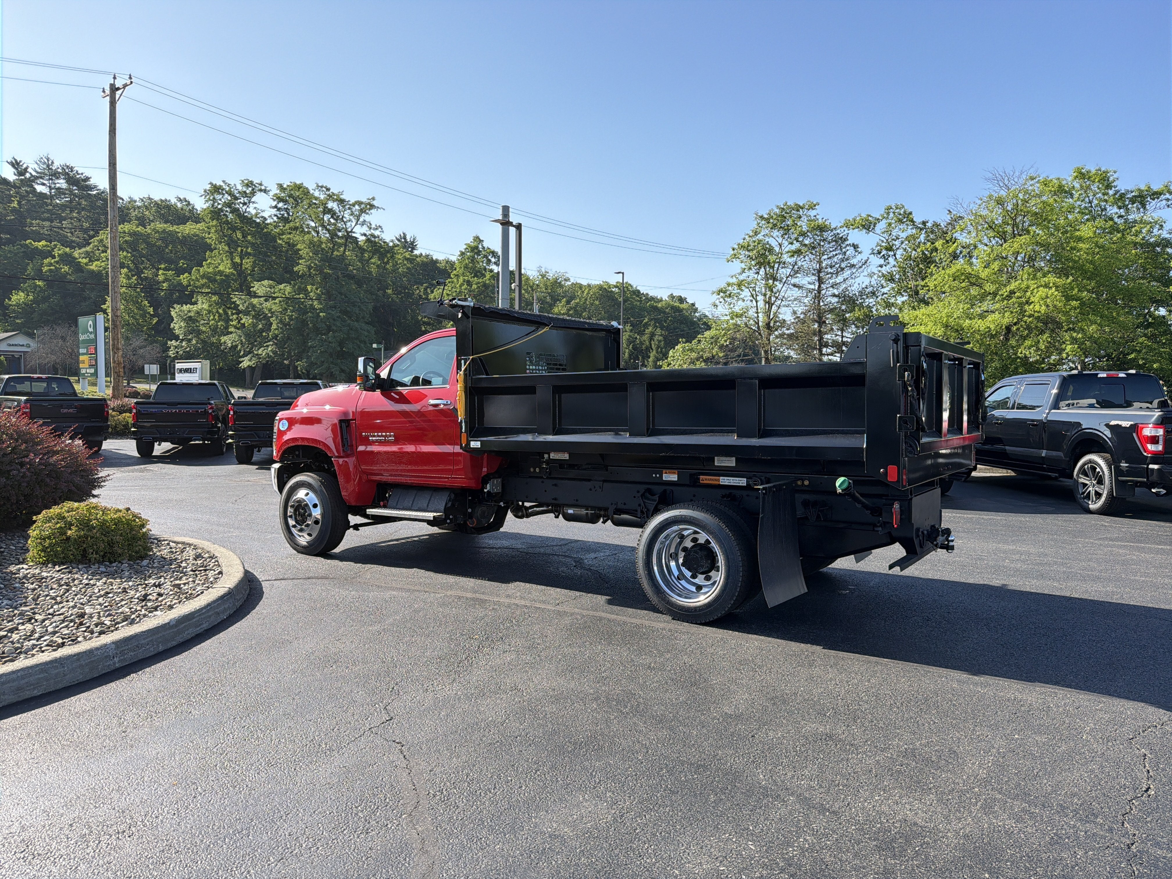 2025 Chevrolet Silverado 6500 HD Work Truck