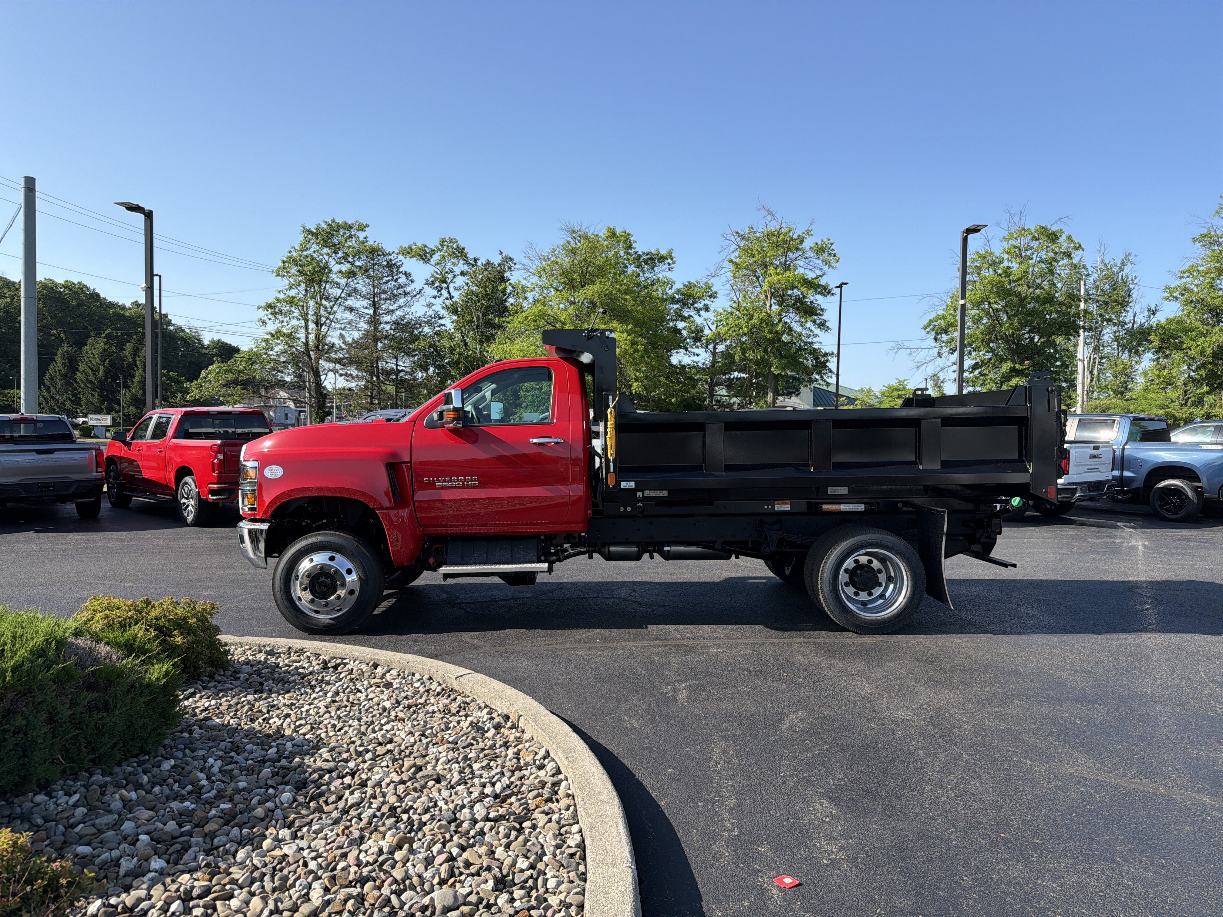 2025 Chevrolet Silverado 6500 HD Work Truck
