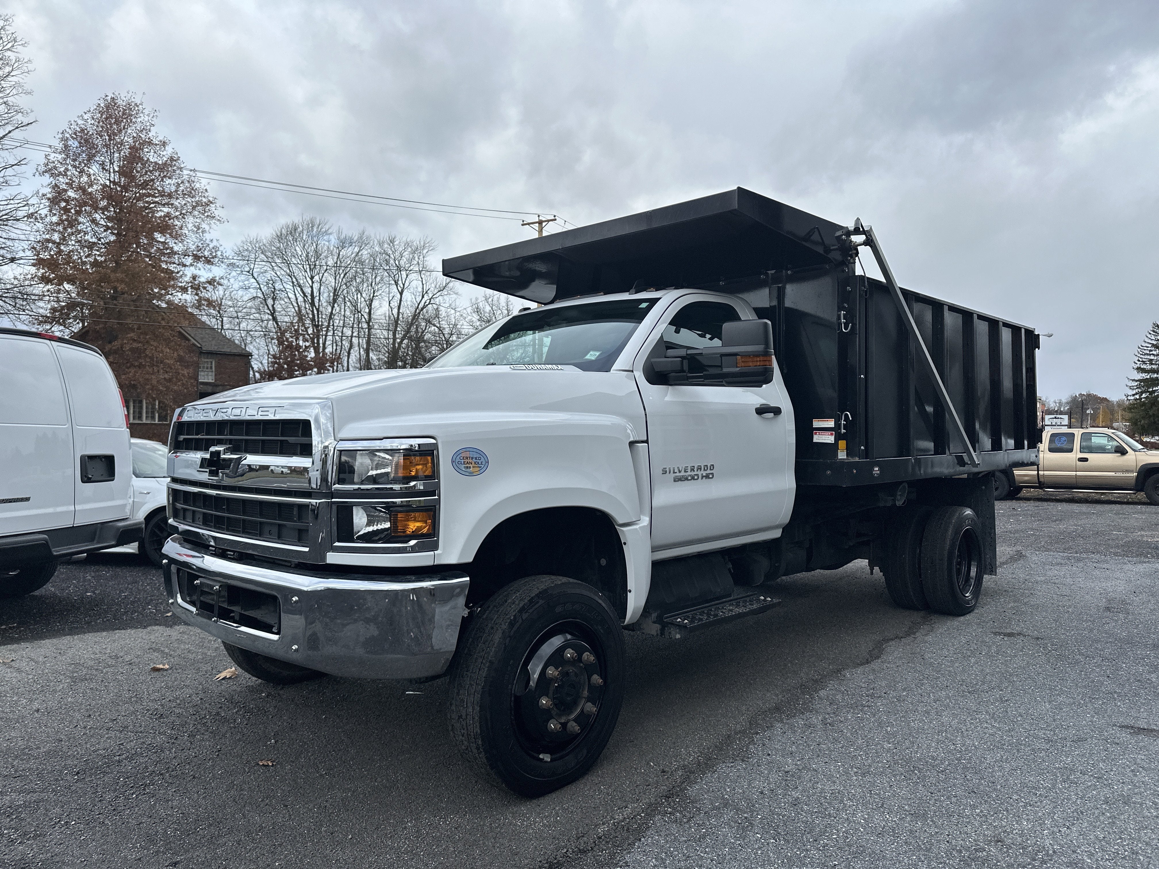 2023 Chevrolet Silverado 6500 HD Work Truck