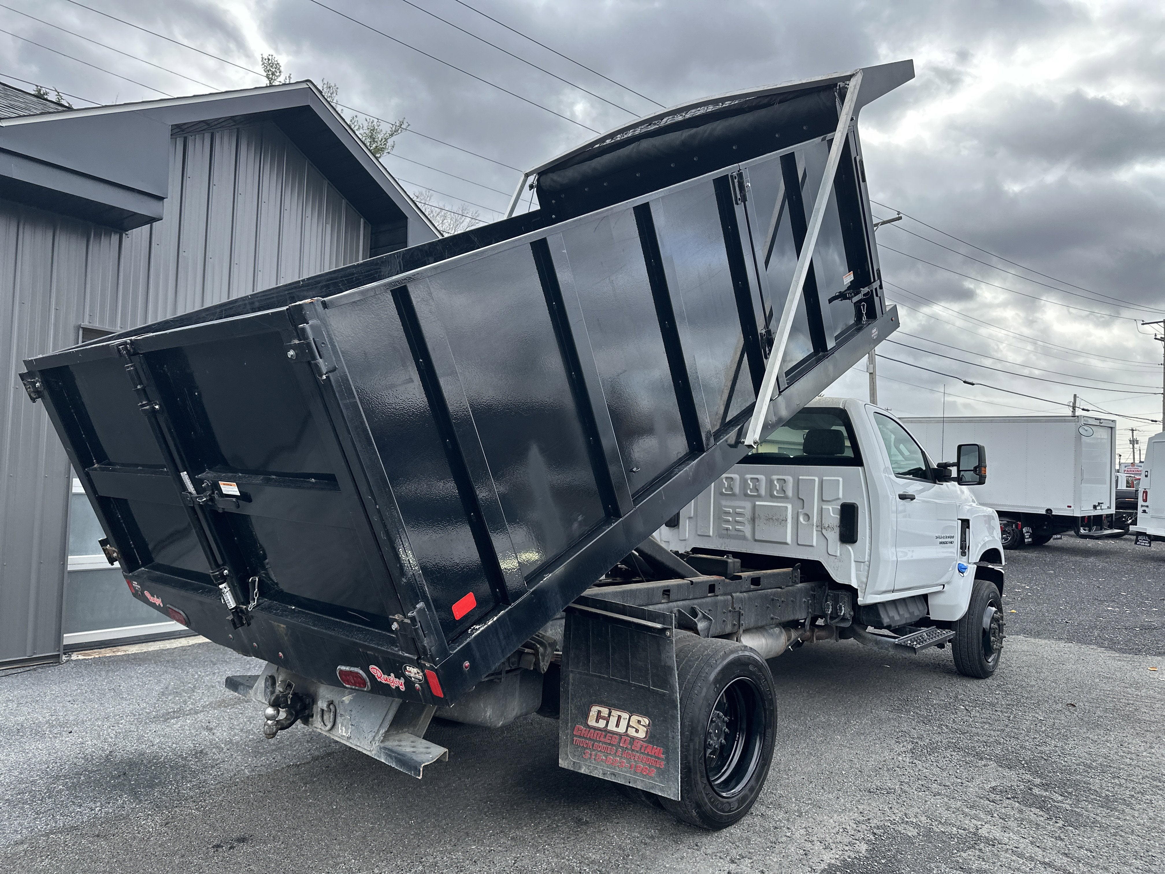 2023 Chevrolet Silverado 6500 HD Work Truck