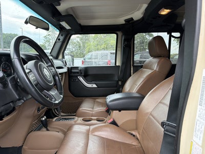2011 Jeep Wrangler Unlimited Rubicon