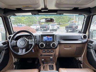 2011 Jeep Wrangler Unlimited Rubicon