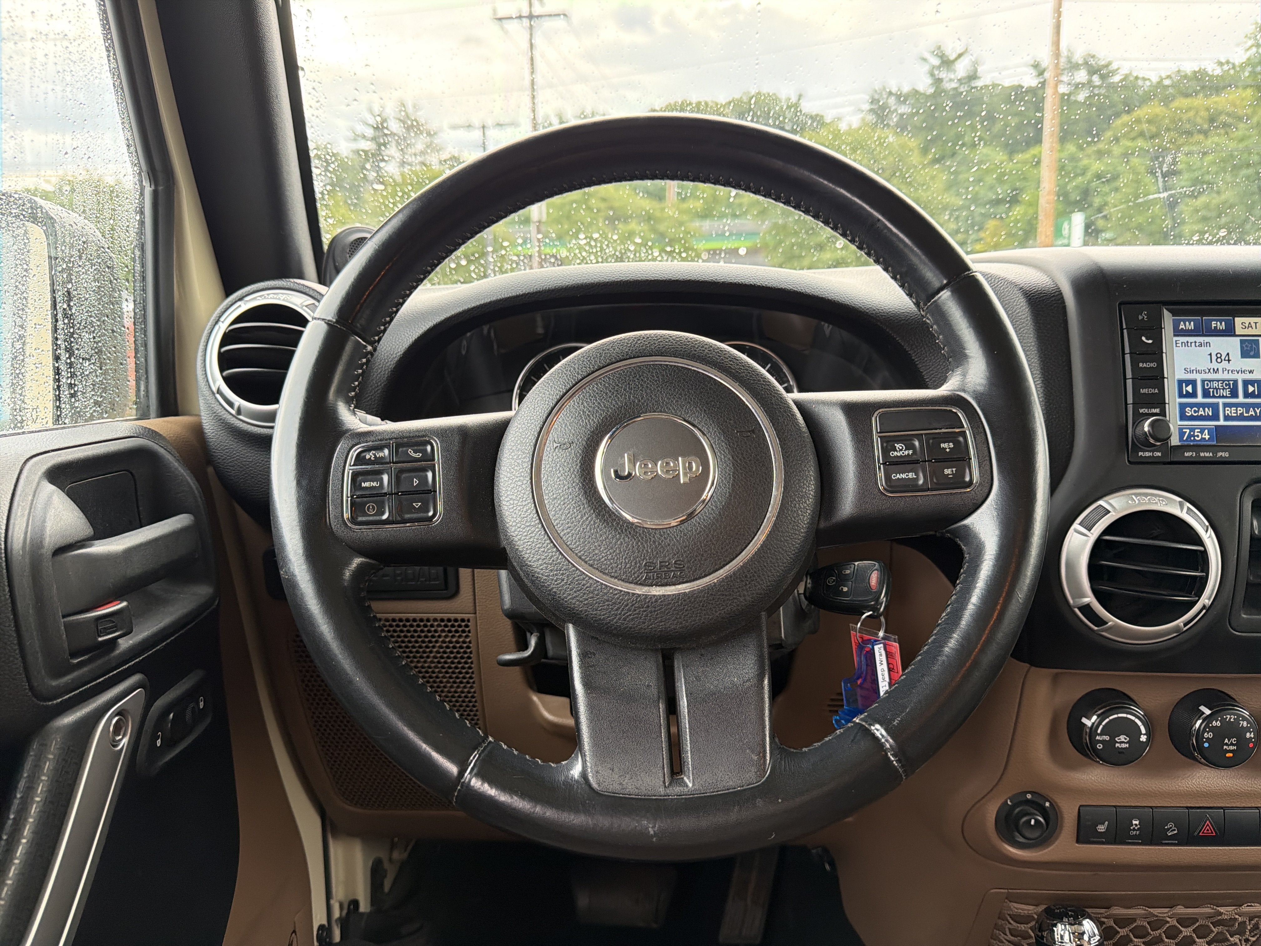 2011 Jeep Wrangler Unlimited Rubicon