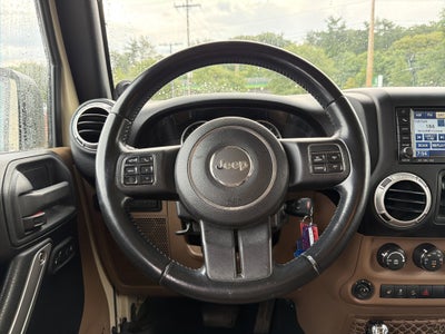 2011 Jeep Wrangler Unlimited Rubicon