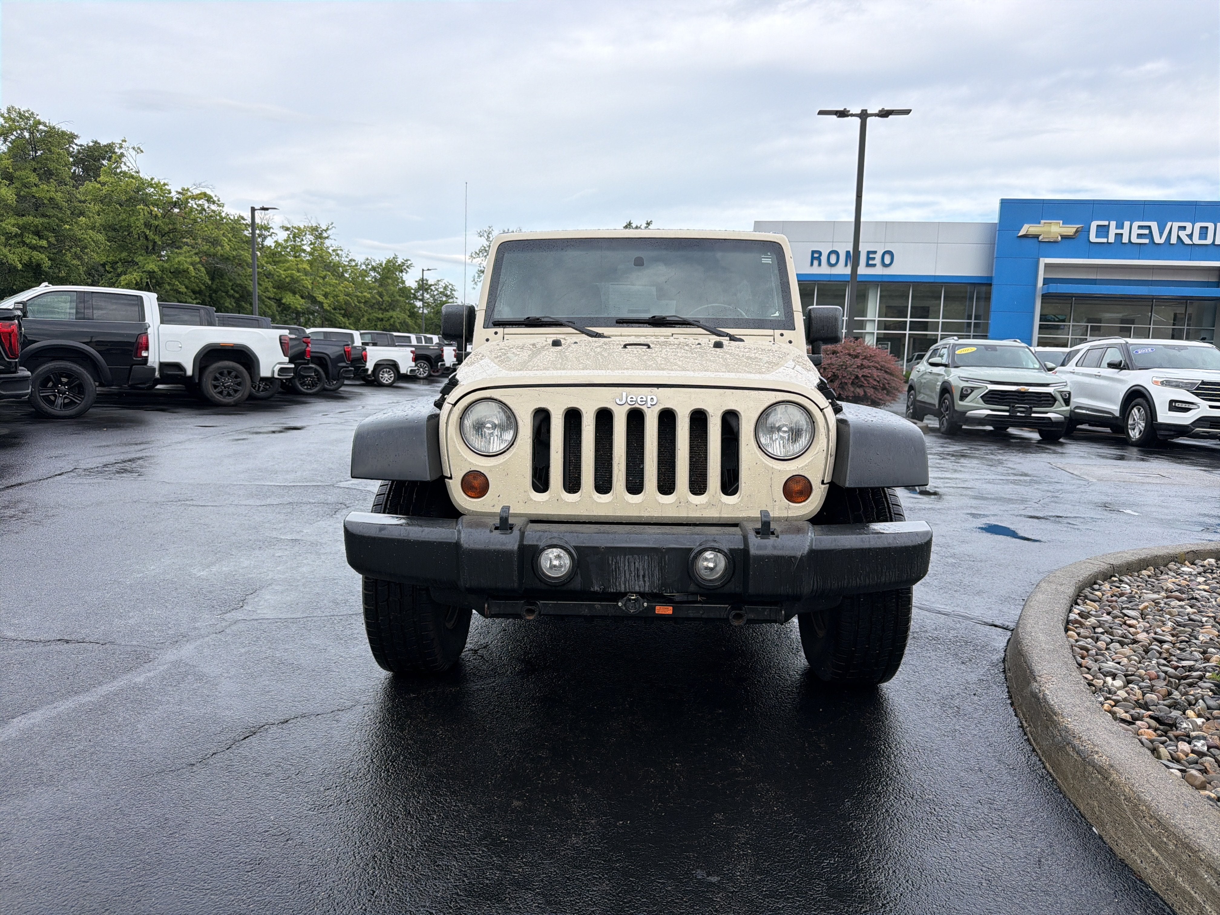 2011 Jeep Wrangler Unlimited Rubicon