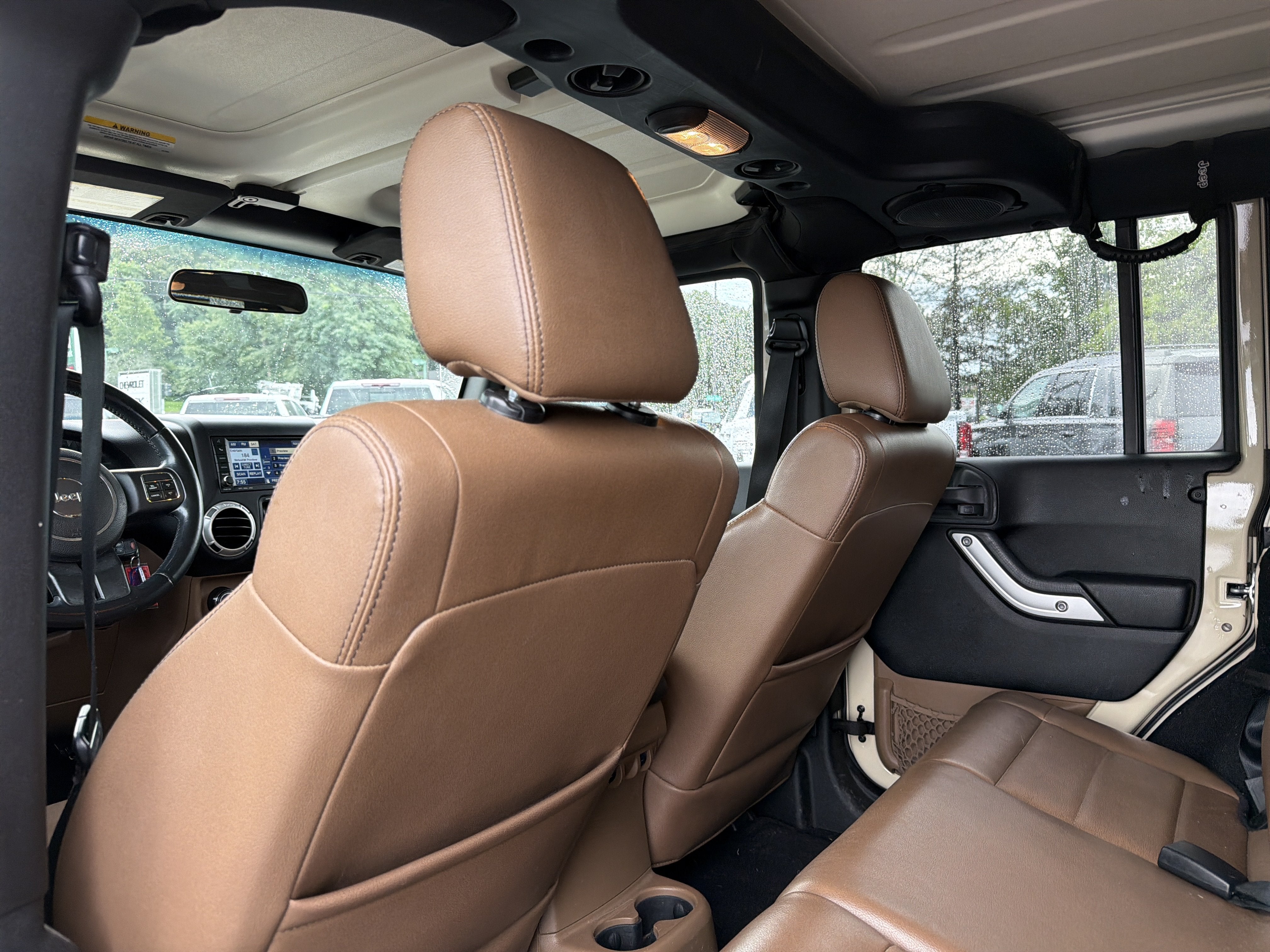 2011 Jeep Wrangler Unlimited Rubicon