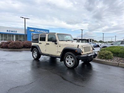 2011 Jeep Wrangler Unlimited Rubicon