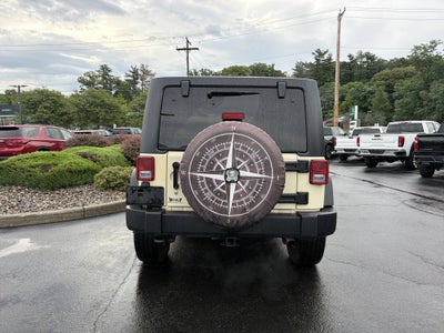 2011 Jeep Wrangler Unlimited Rubicon