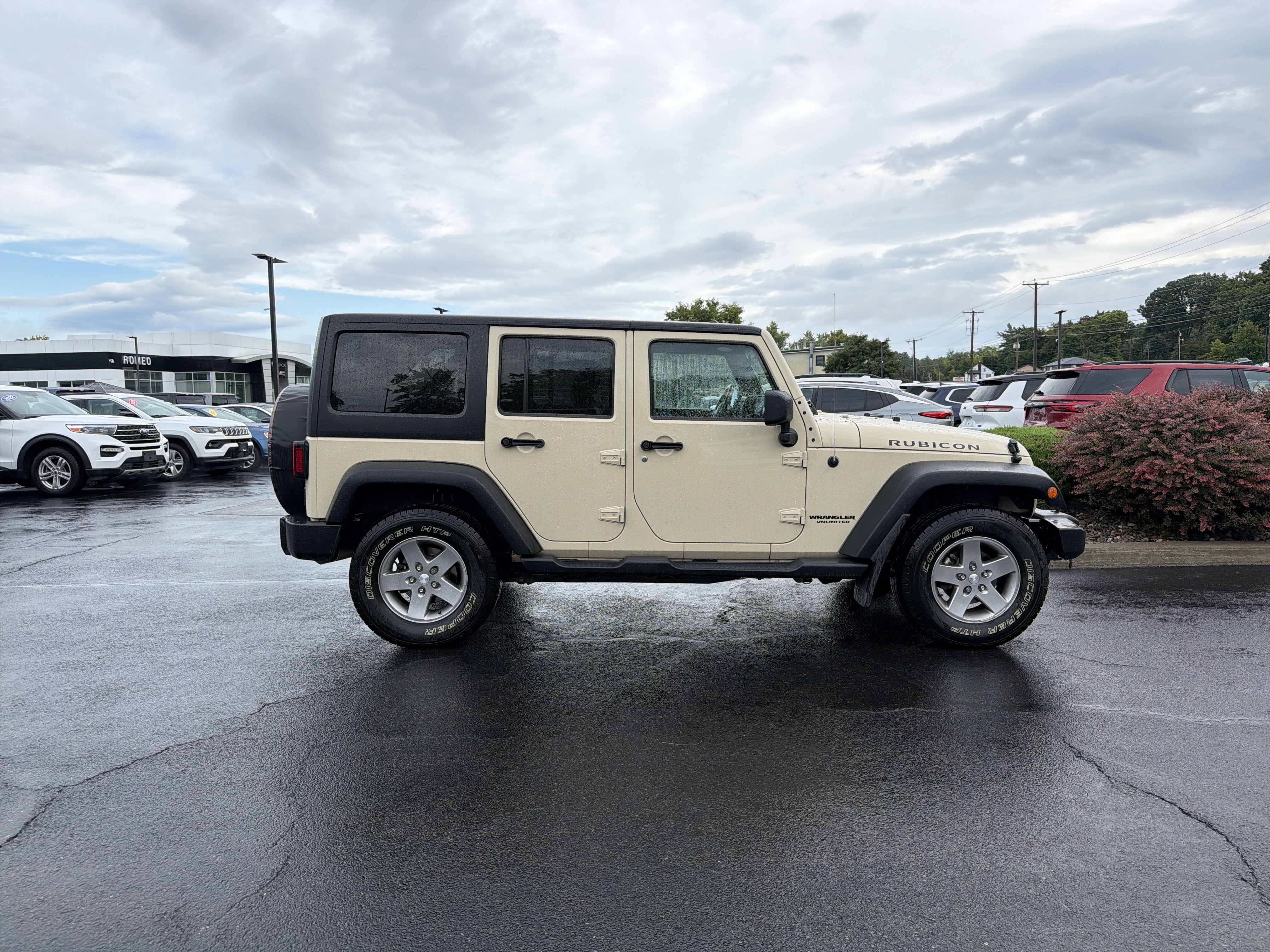 2011 Jeep Wrangler Unlimited Rubicon