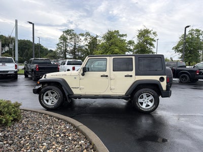 2011 Jeep Wrangler Unlimited Rubicon
