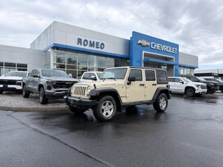 2011 Jeep Wrangler Unlimited Rubicon