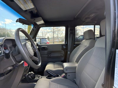 2009 Jeep Wrangler Unlimited Rubicon