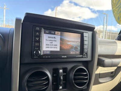 2009 Jeep Wrangler Unlimited Rubicon