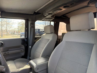 2009 Jeep Wrangler Unlimited Rubicon