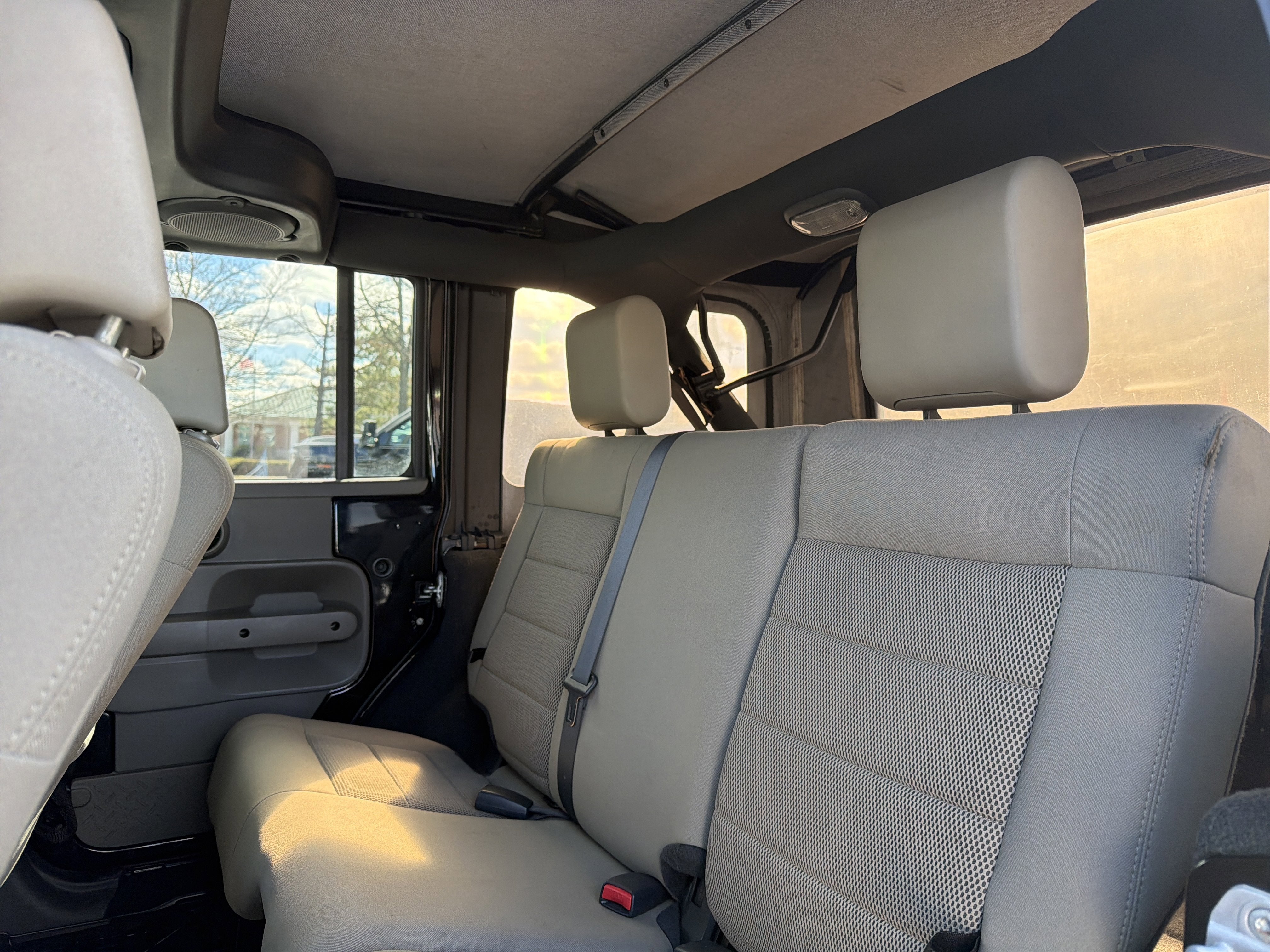 2009 Jeep Wrangler Unlimited Rubicon