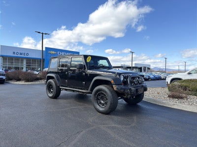 2009 Jeep Wrangler Unlimited Rubicon
