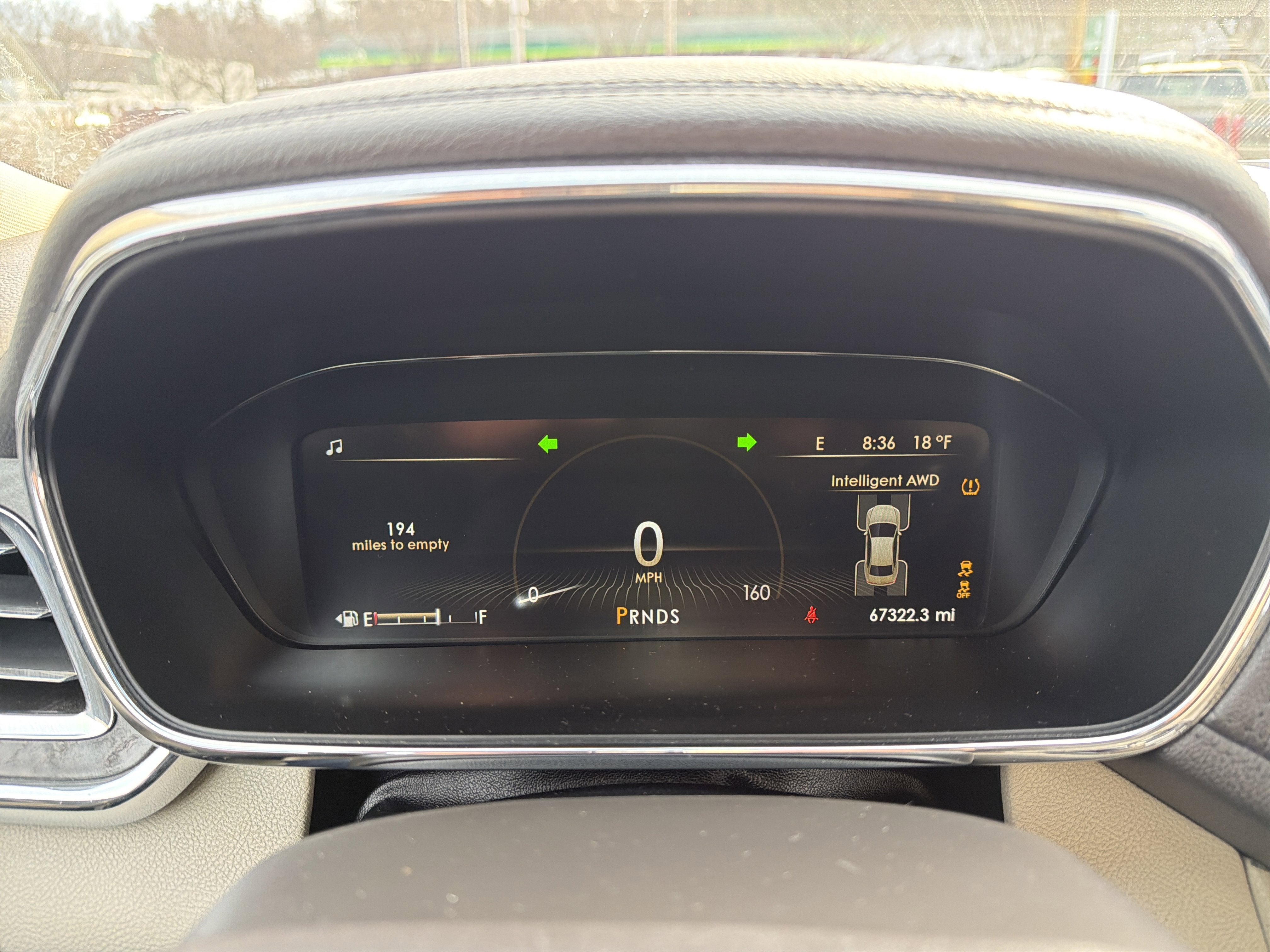 2017 Lincoln Continental Premiere