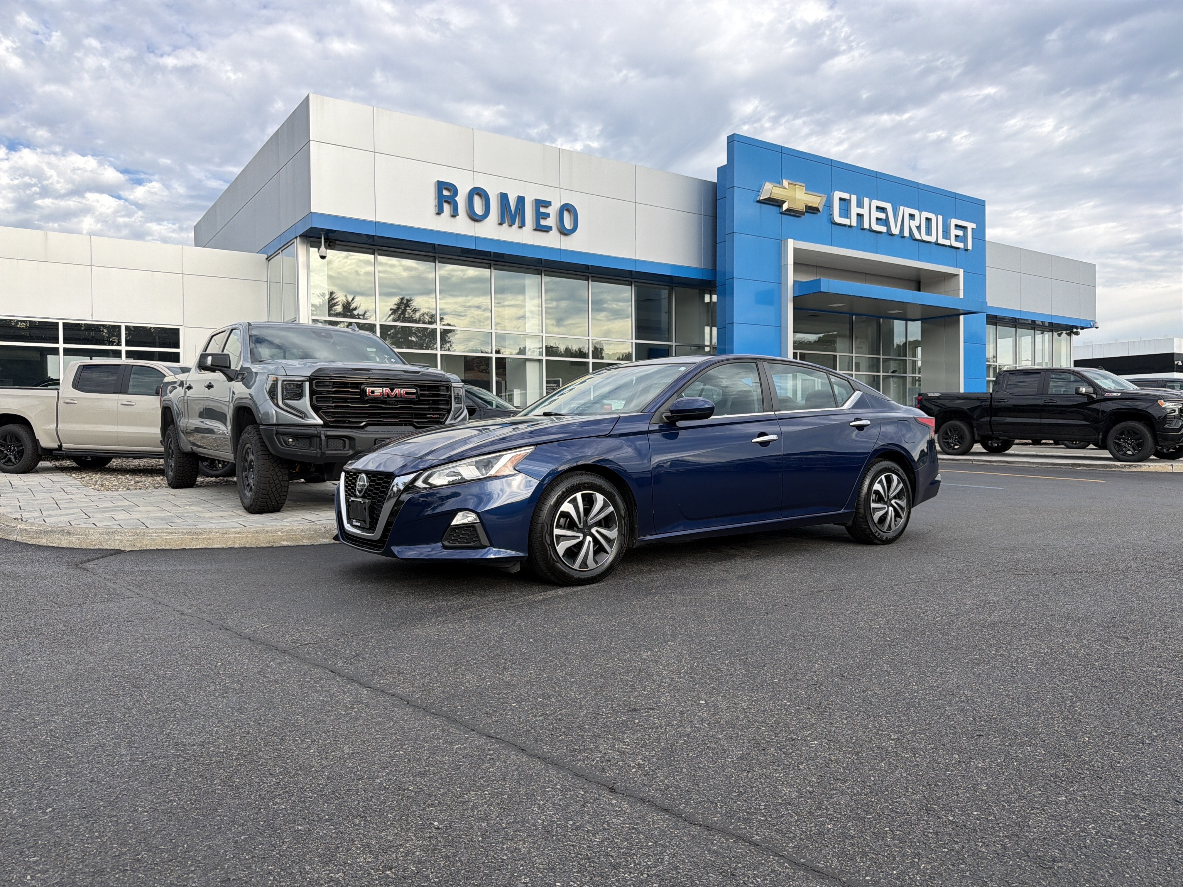 2021 Nissan Altima S FWD
