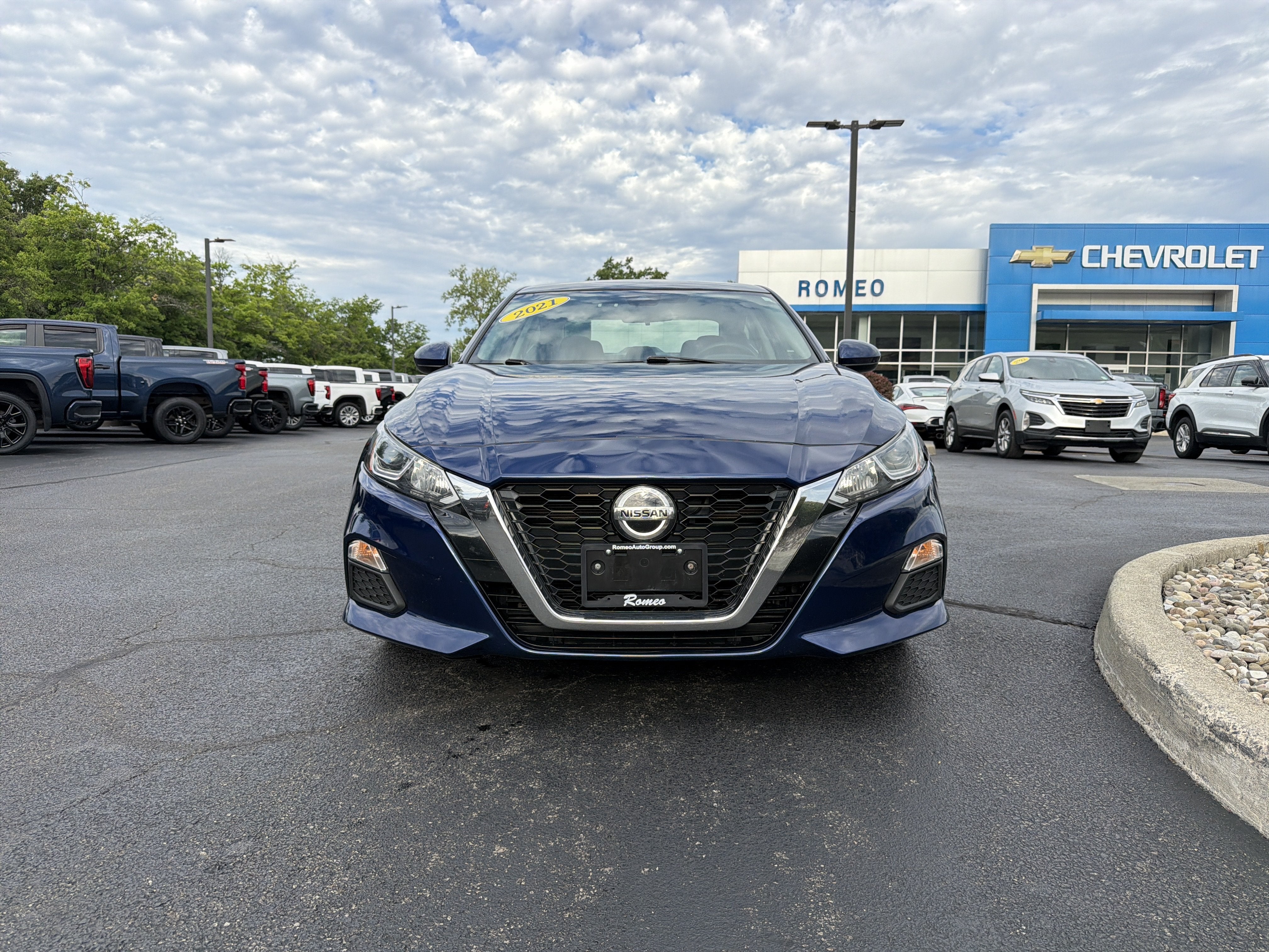 2021 Nissan Altima S FWD