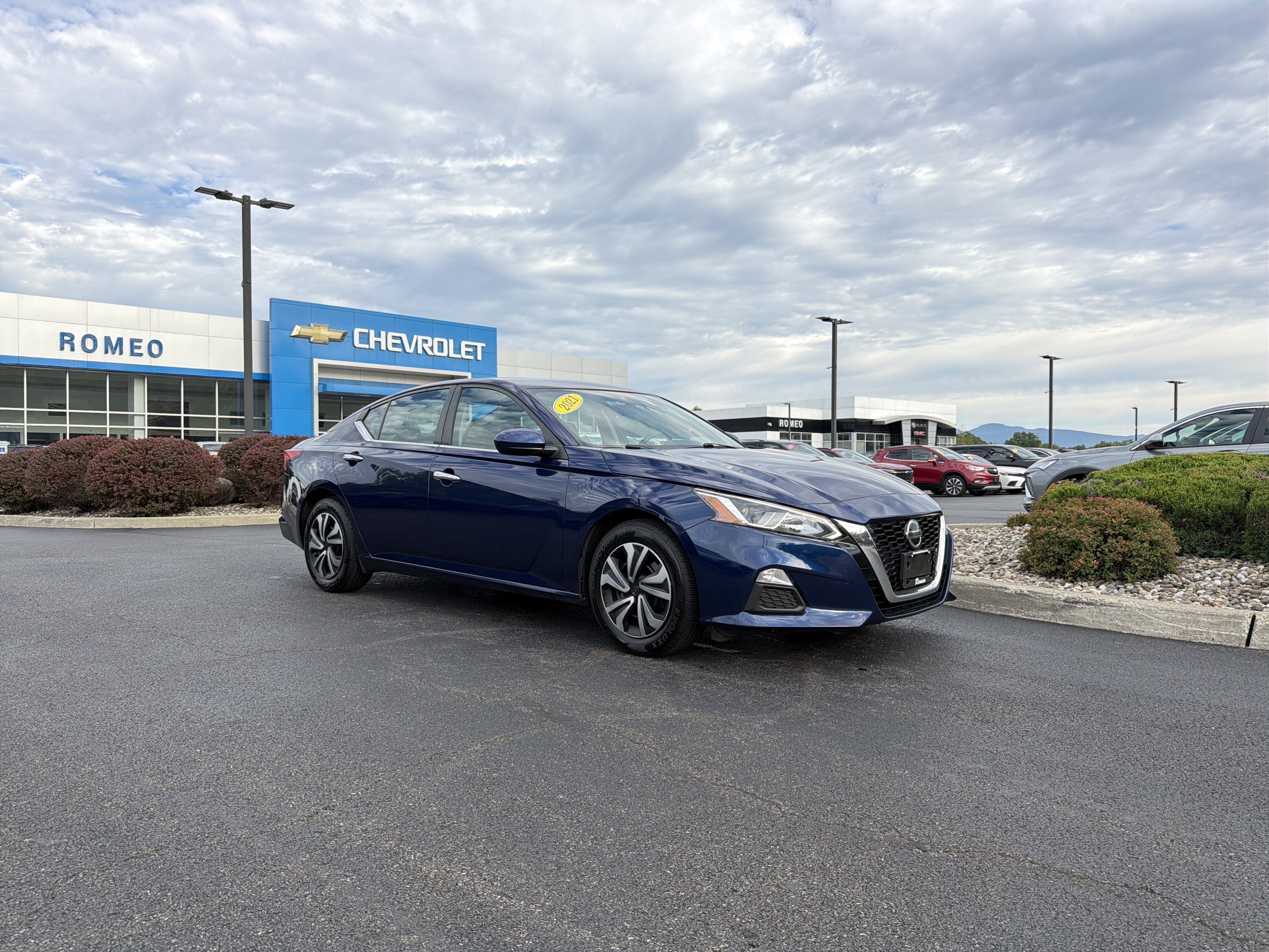 2021 Nissan Altima S FWD