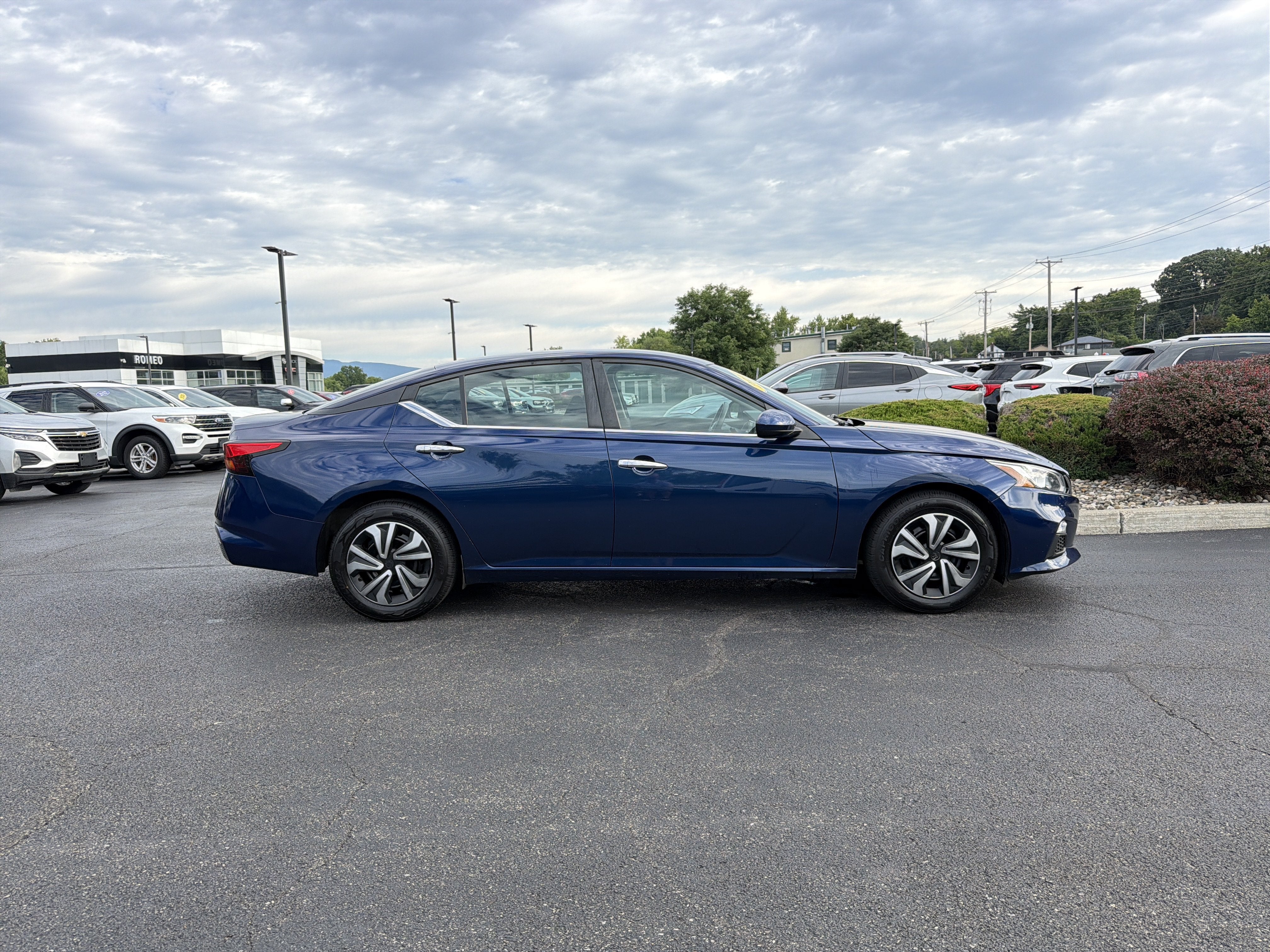 2021 Nissan Altima S FWD