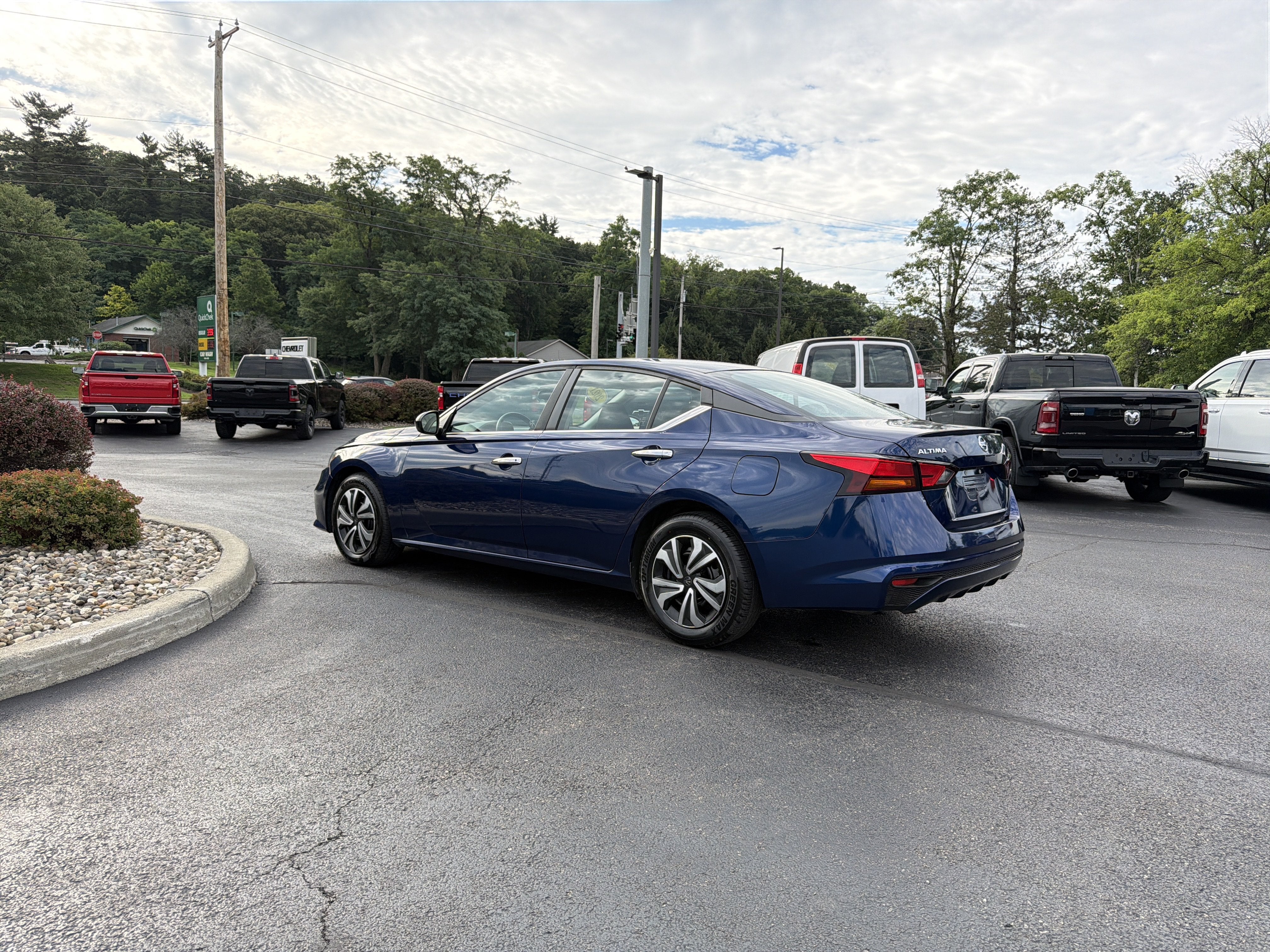 2021 Nissan Altima S FWD