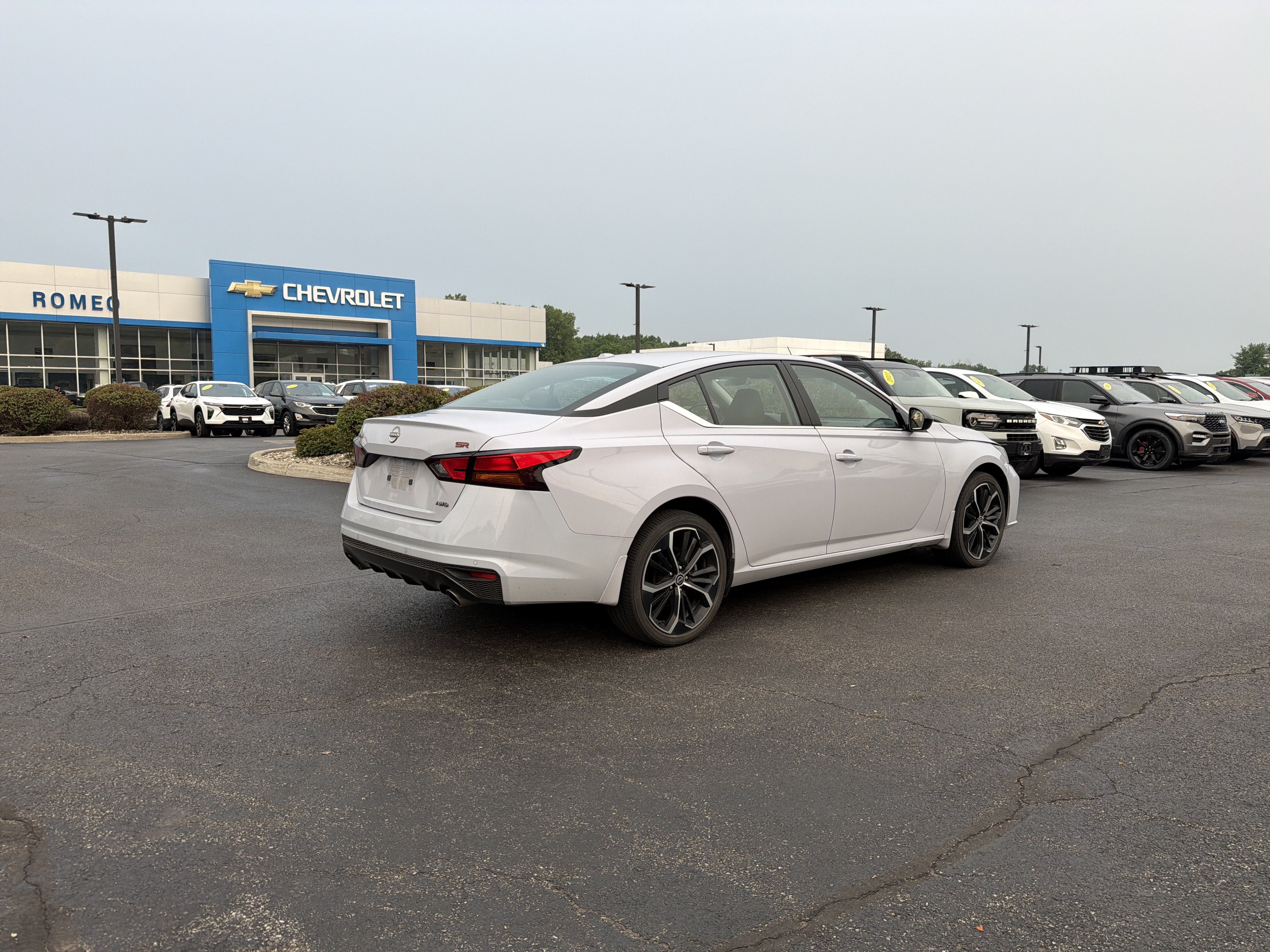 2024 Nissan Altima SR Intelligent AWD