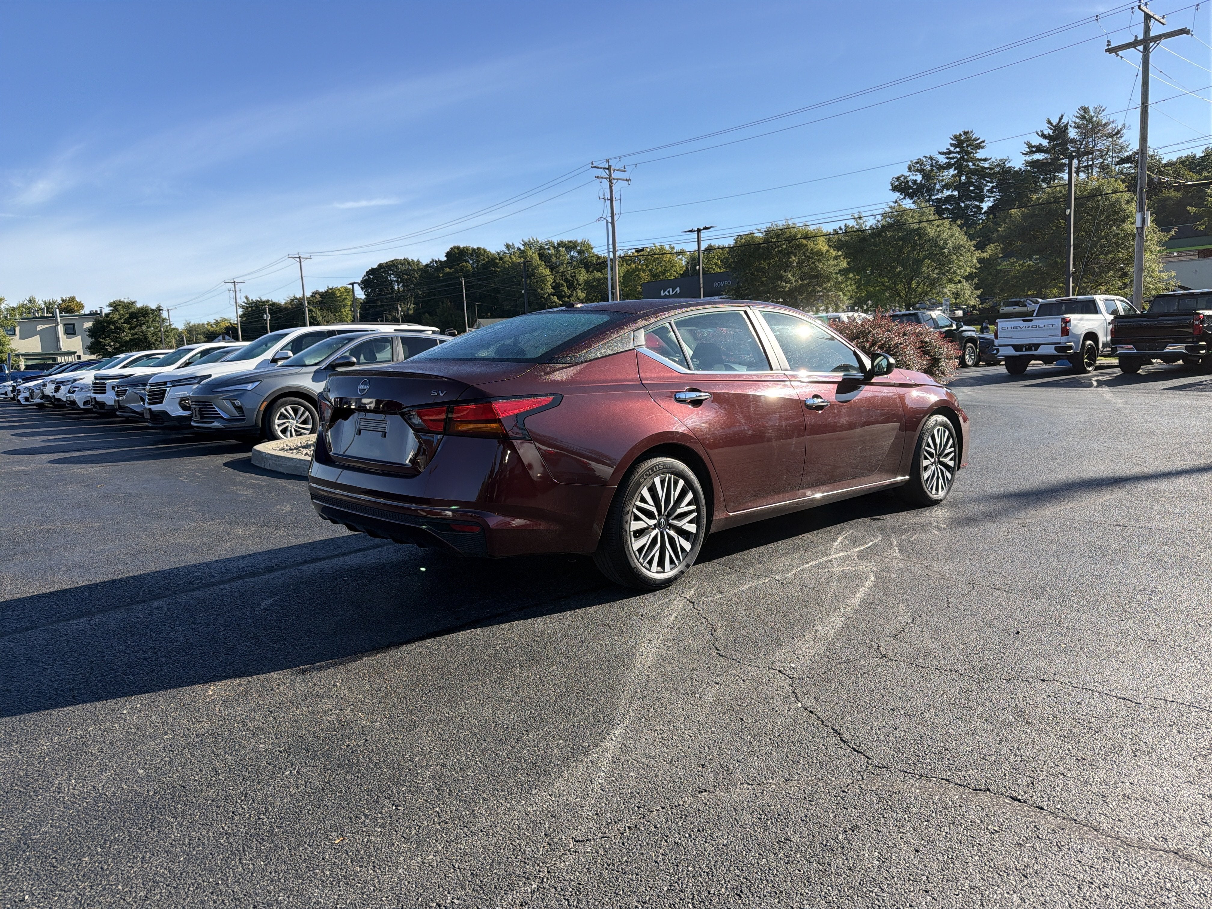 2024 Nissan Altima 2.5 SV