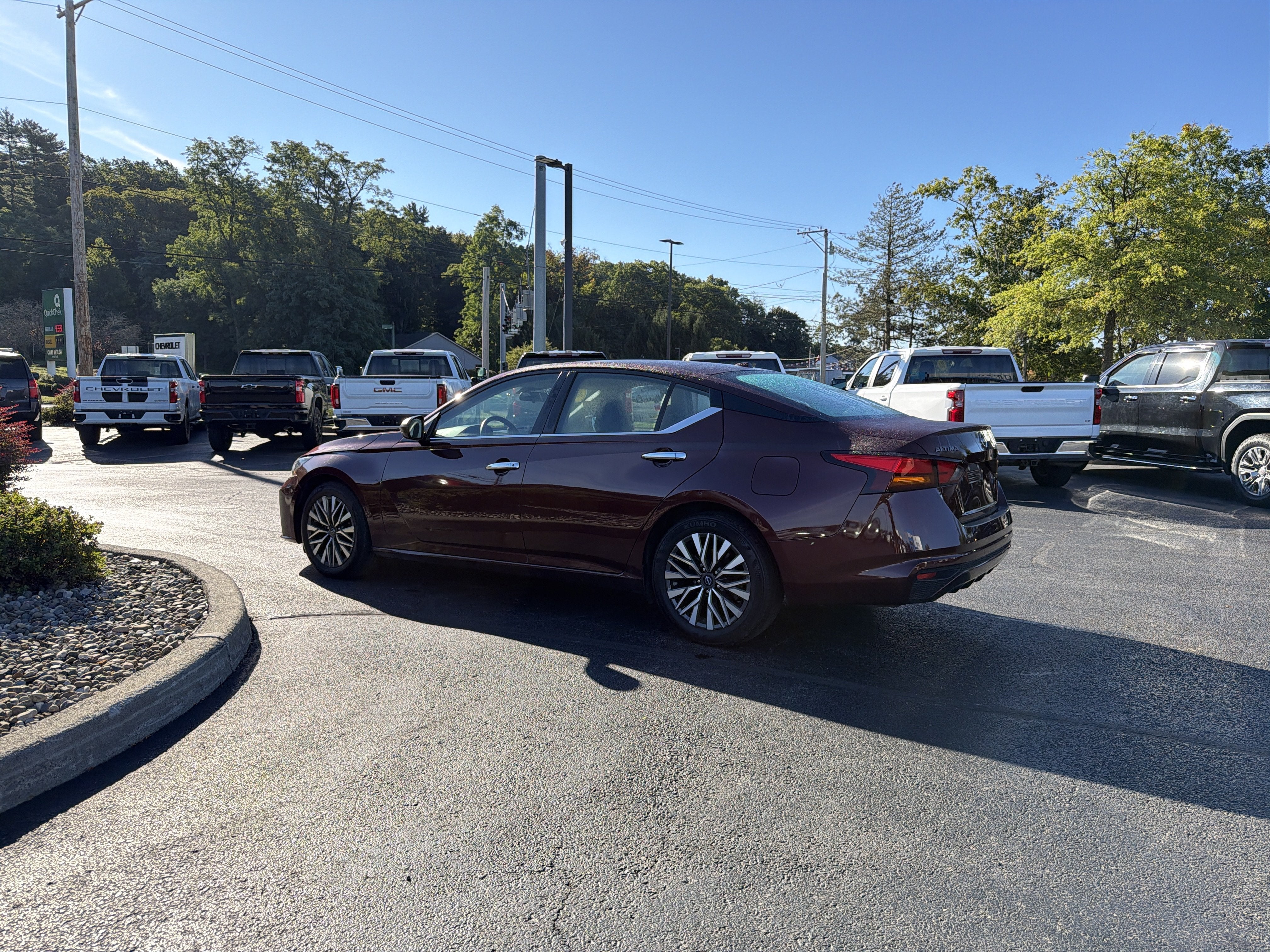 2024 Nissan Altima 2.5 SV