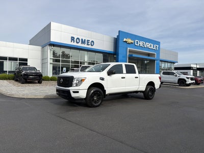 2022 Nissan TITAN XD Crew Cab S 4x4