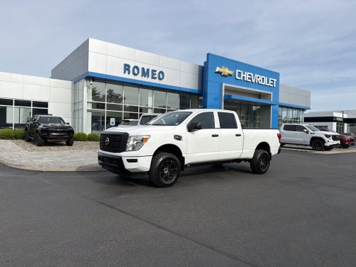 2022 Nissan TITAN XD Crew Cab S 4x4