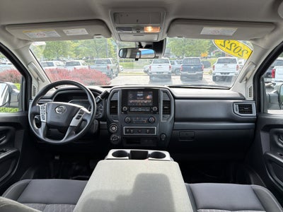 2022 Nissan TITAN XD Crew Cab S 4x4